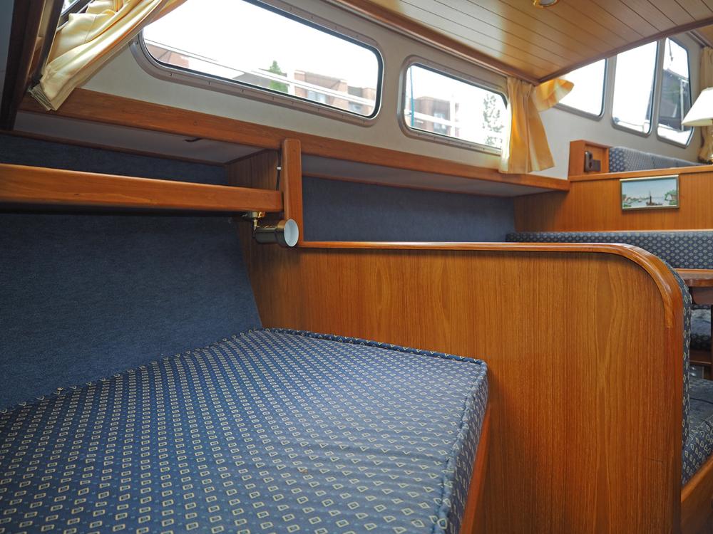 Fore ship, Accommodation